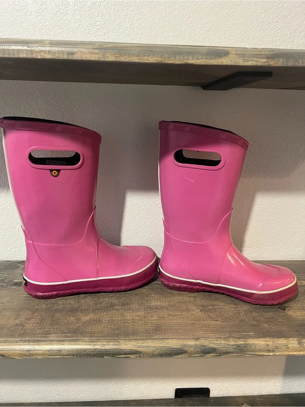 Bogs tall pink